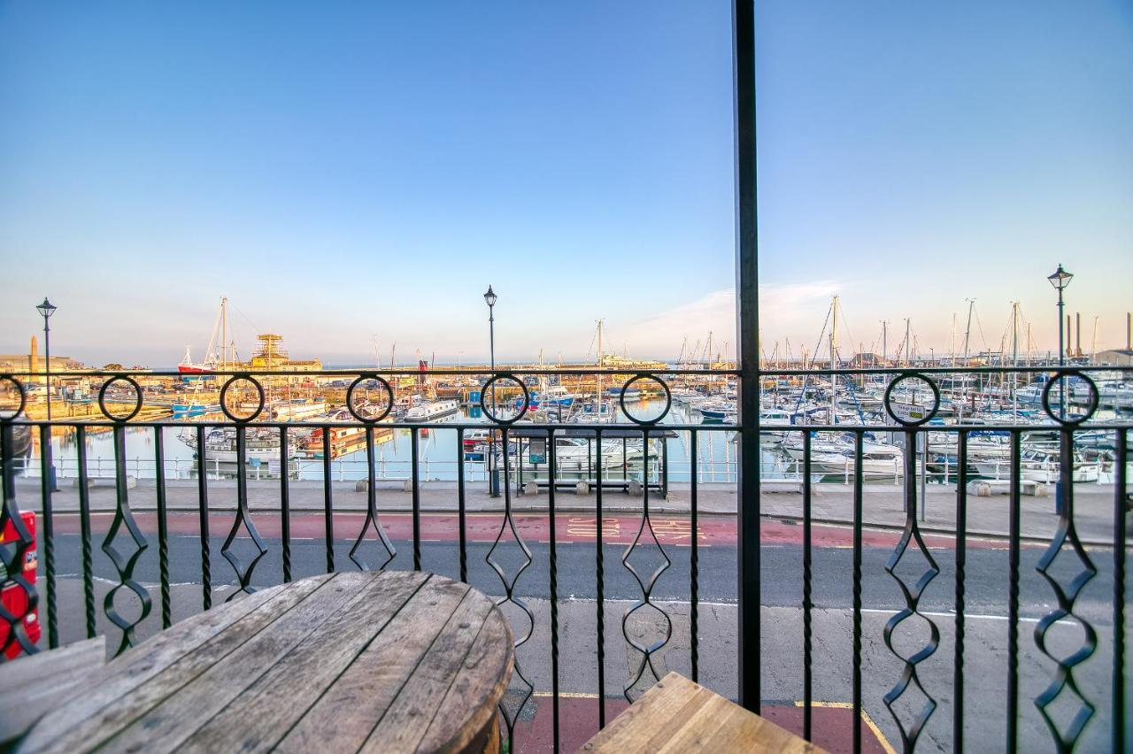 Royal Harbour Retreat - Balcony, Sea View Property رامْسْغيت المظهر الخارجي الصورة